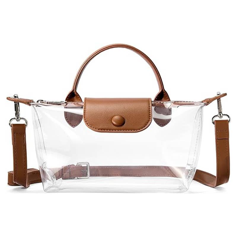 Mini Clear Stadium Crossbody Bag
