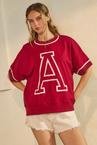 Game Day Short-Sleeve Sweatshirt