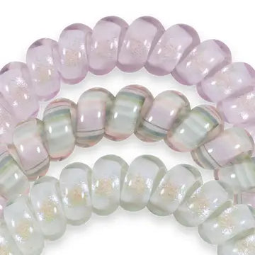 Teleties Opal Glow Large Hair Ties