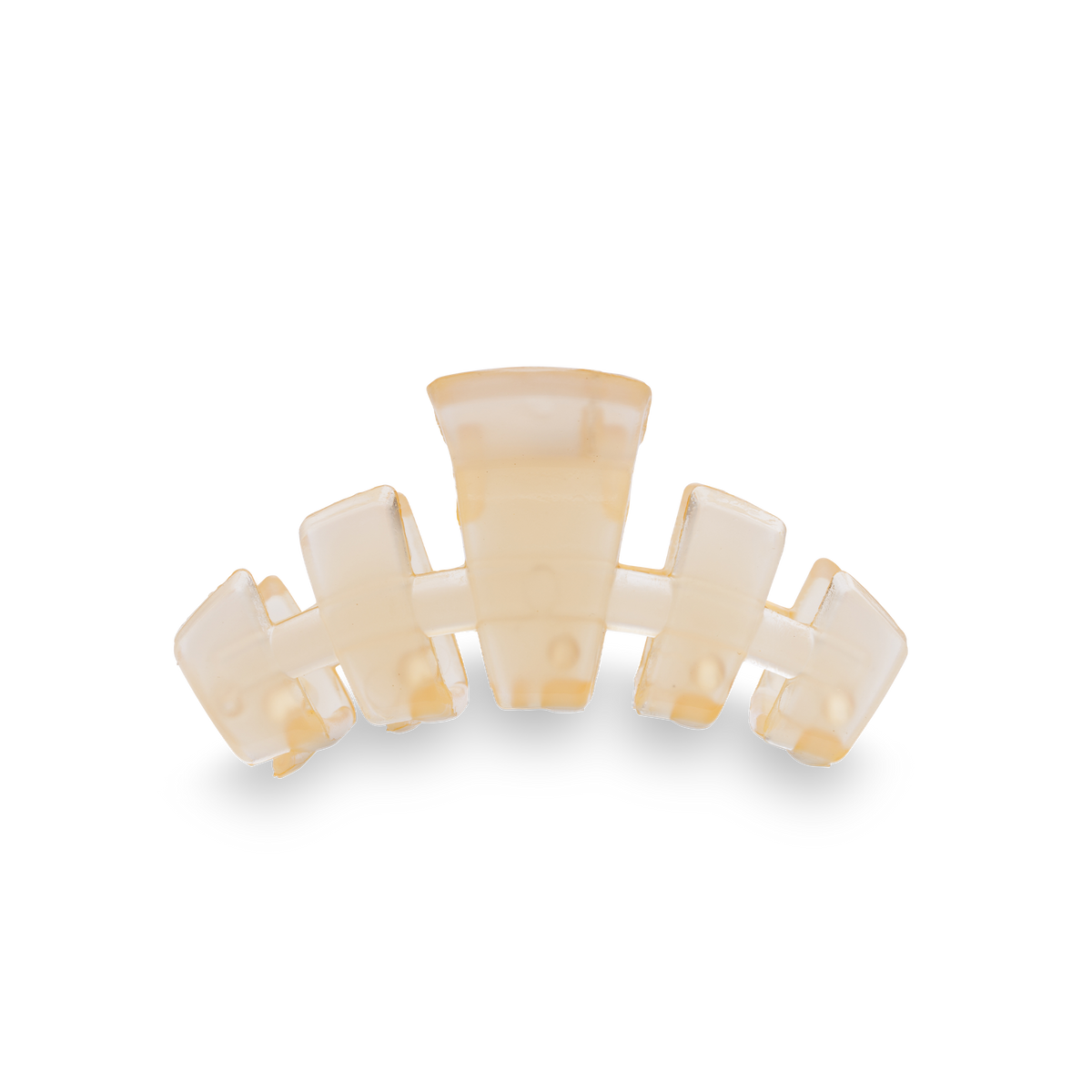 Teleties Open Hair Clip Tiny - Almond Beige