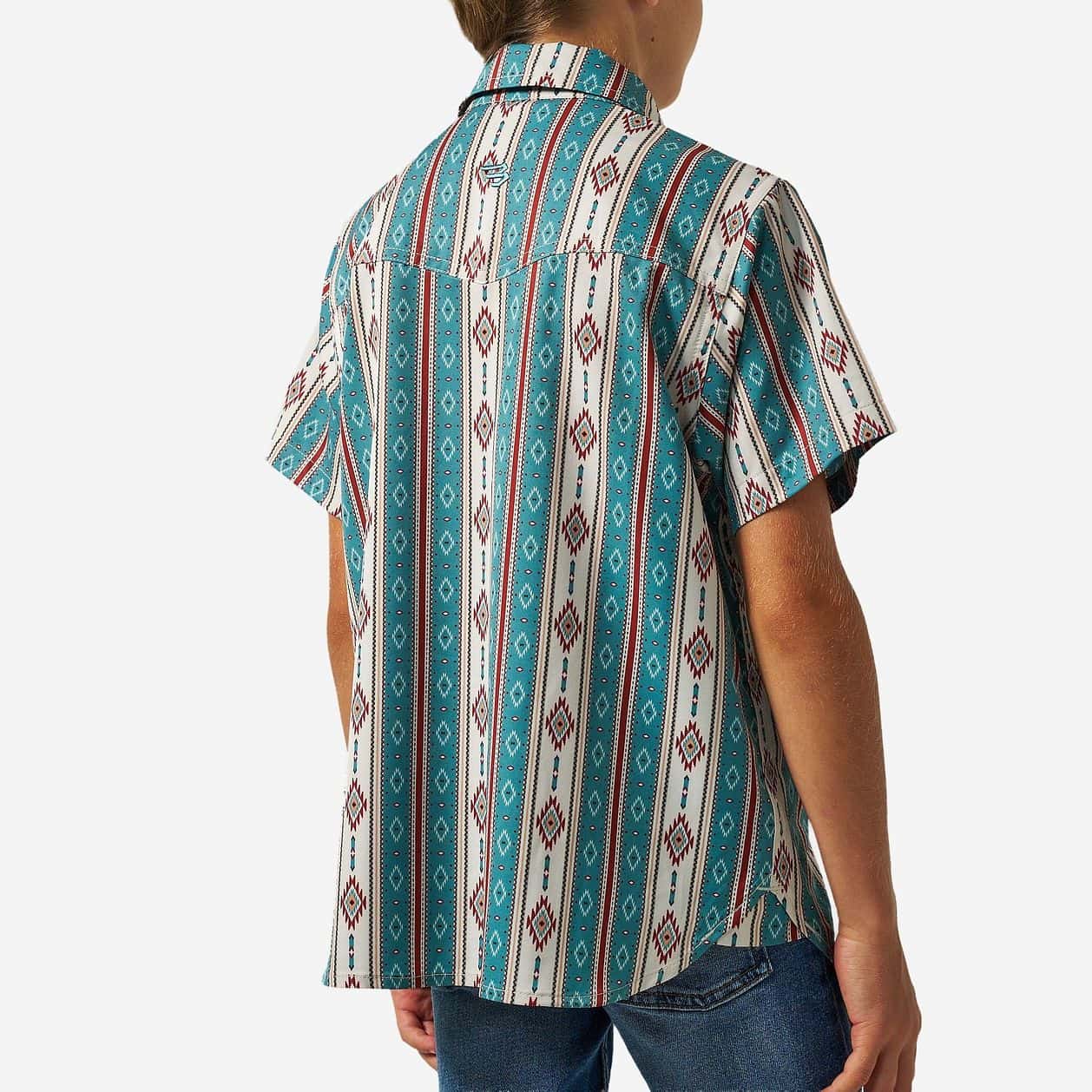 Burlebo Youth Western Shirt