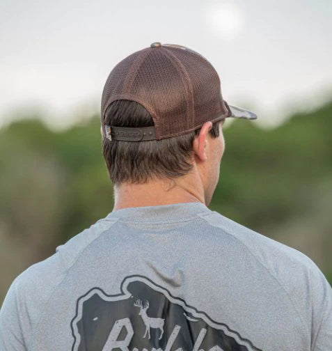 Burlebo Retro Camo Duck Cap