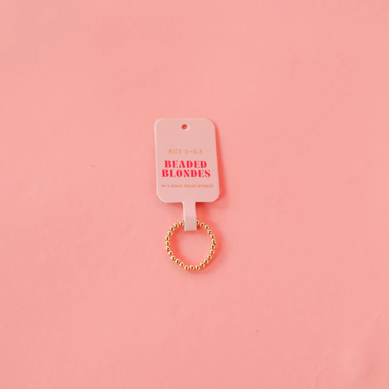 Ella Beaded Ring