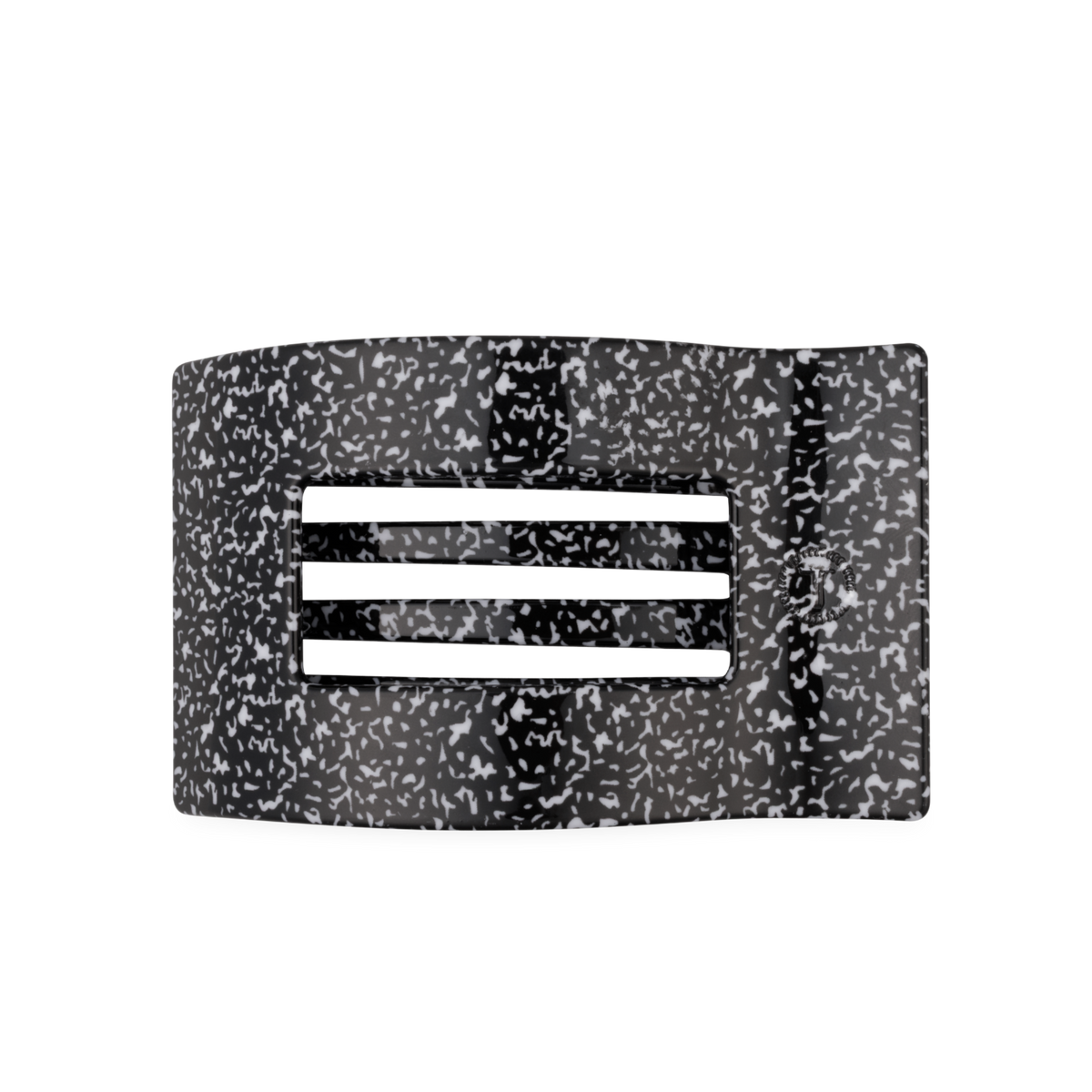 Teleties Flat Rectangle Hair Clip Large