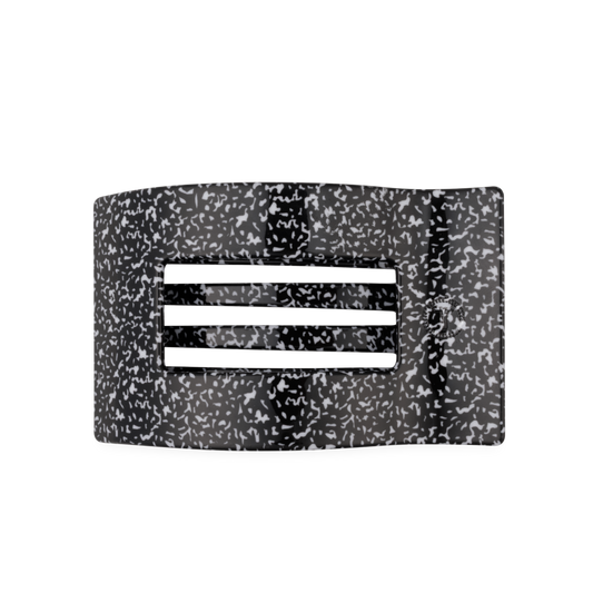 Teleties Flat Rectangle Hair Clip Large