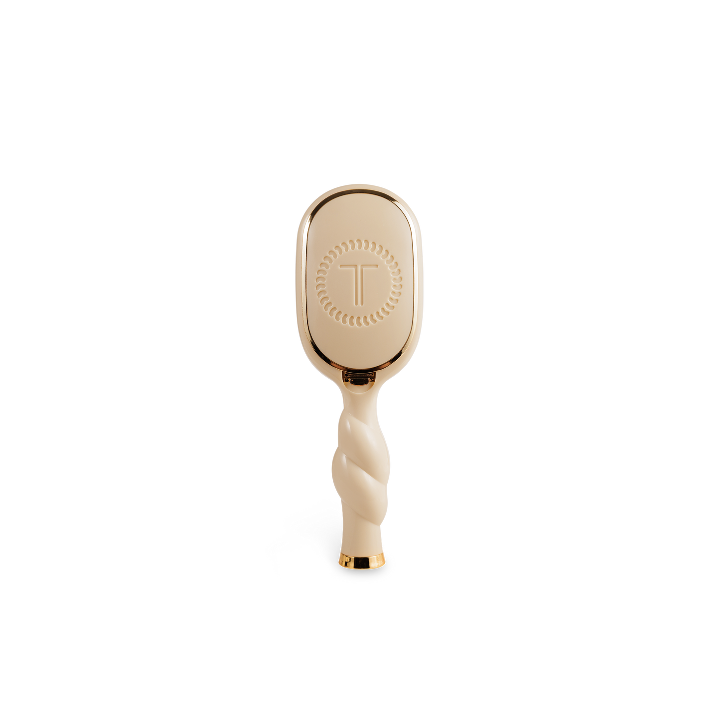Teleties Mini Boar Brush - Tan