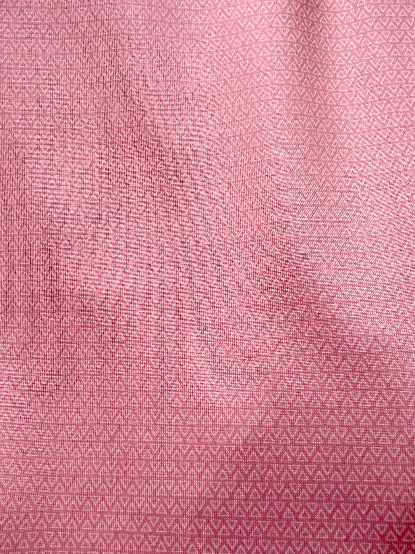 Coastal Cotton Print Performance Polo