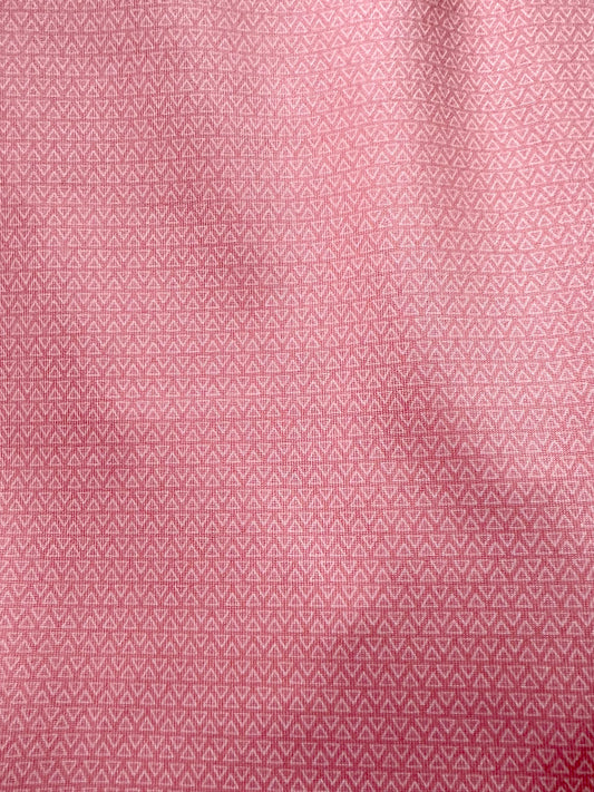 Coastal Cotton Print Performance Polo