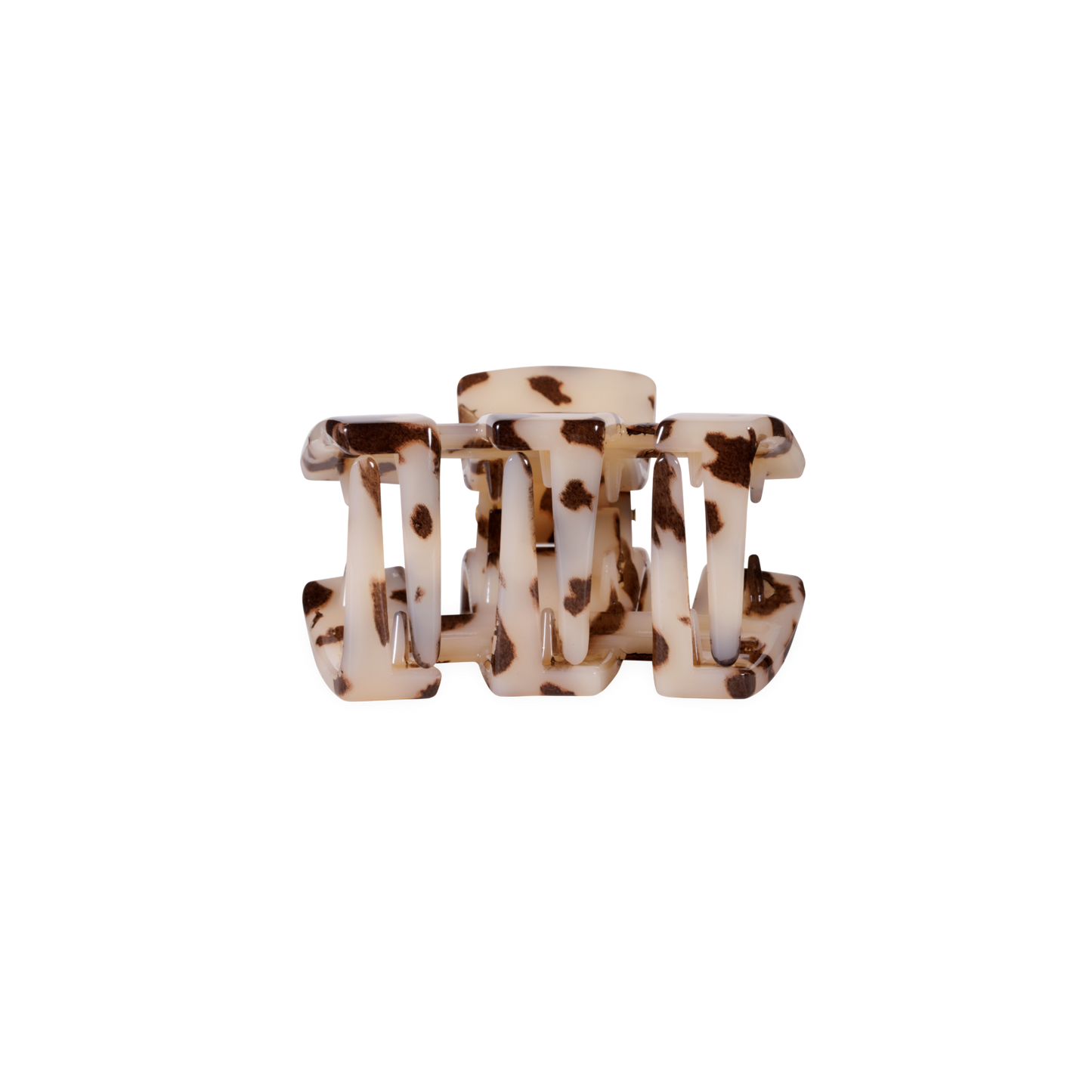 Teleties Classic Claw Clip Petite - Blonde Tortoise