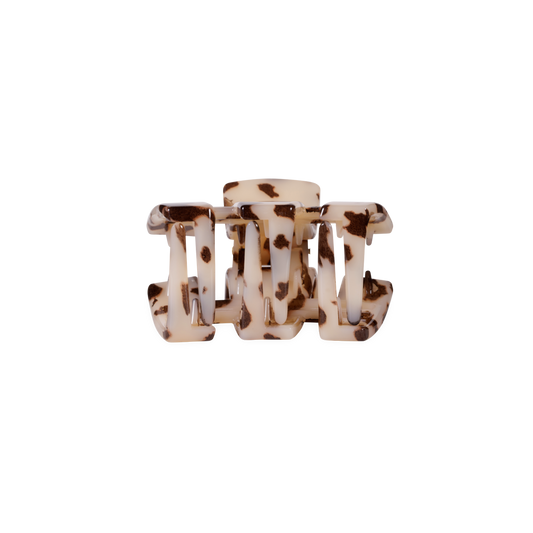 Teleties Classic Claw Clip Petite - Blonde Tortoise