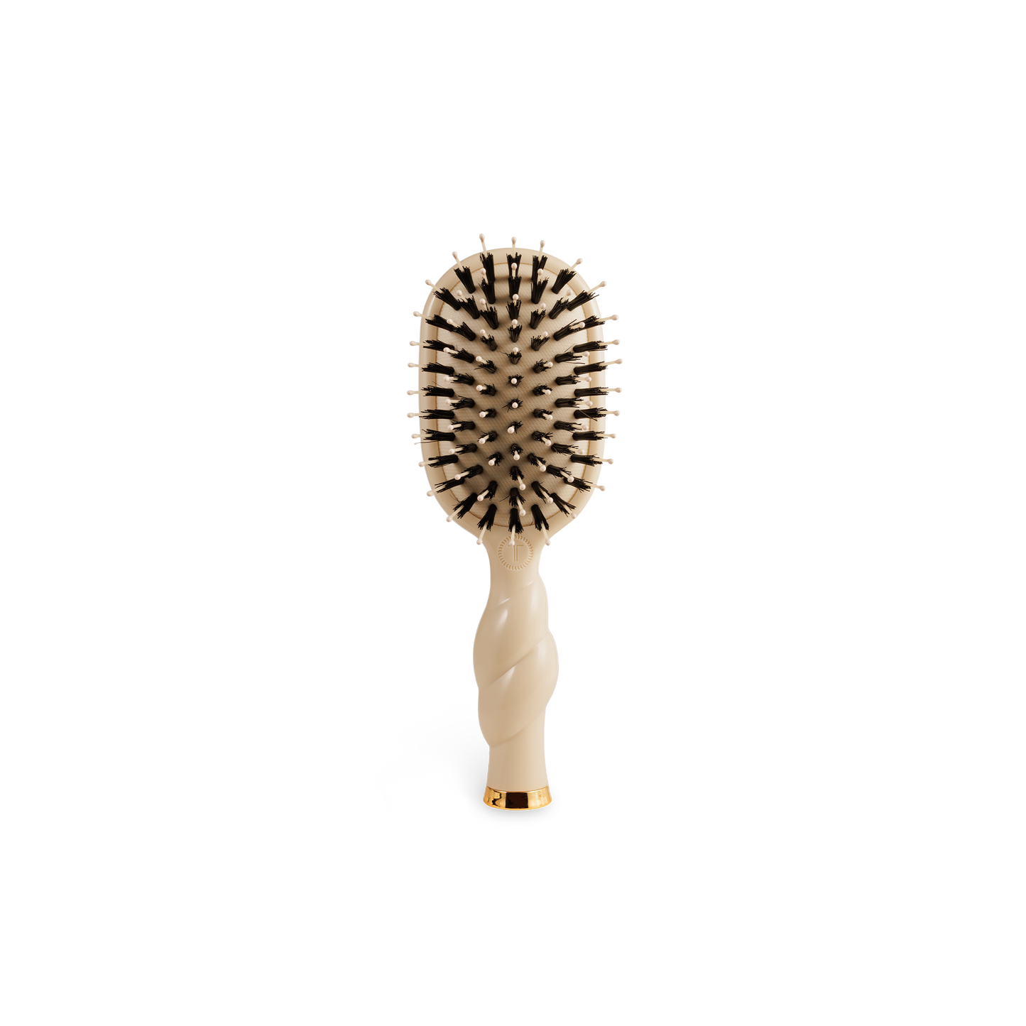 Teleties Mini Boar Brush - Tan