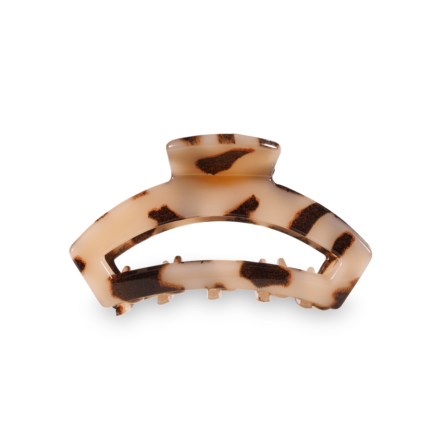 Teleties Open Hair Clip Tiny - Blonde Tortoise