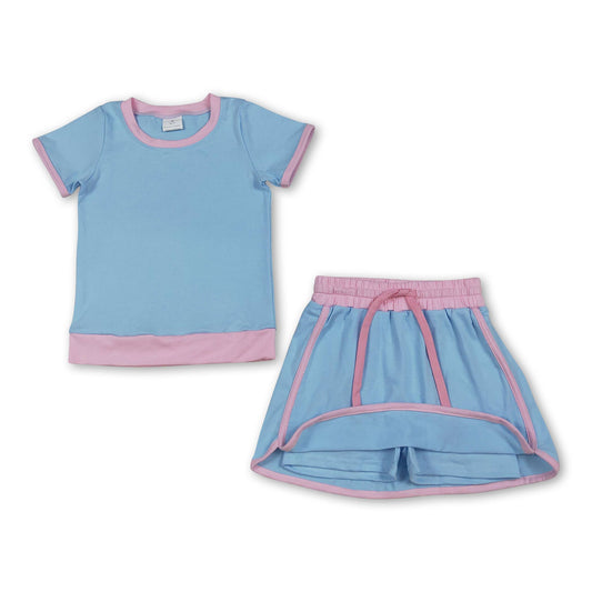 Girls Skort Set