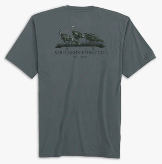 Southern Point Turkey Trot SS Tee