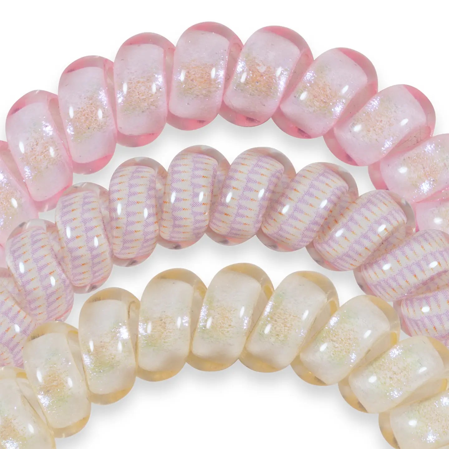 Teleties Meadow Mist Large Hair Ties