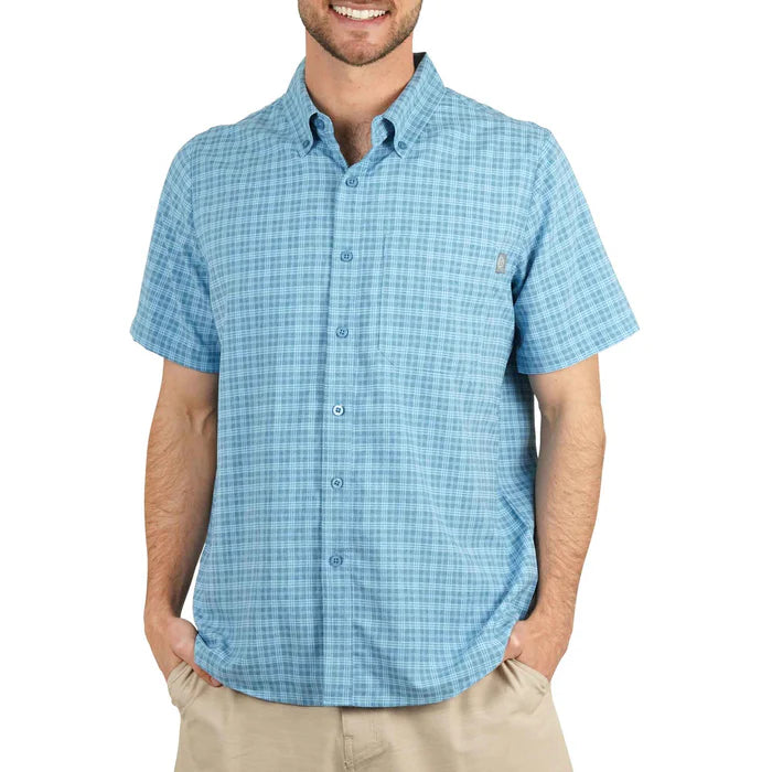 Aftco Dorsal SS Button Down Shirt