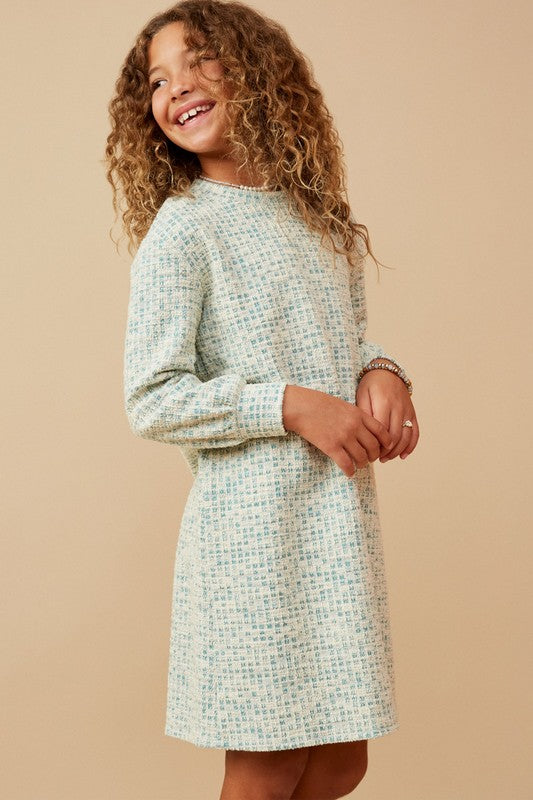Girls Tweed Dress