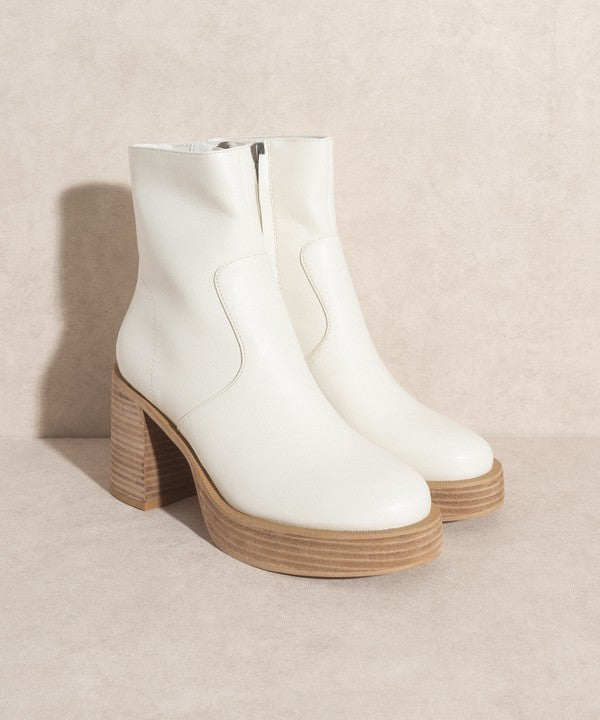Alexandra Platform Ankle Boot