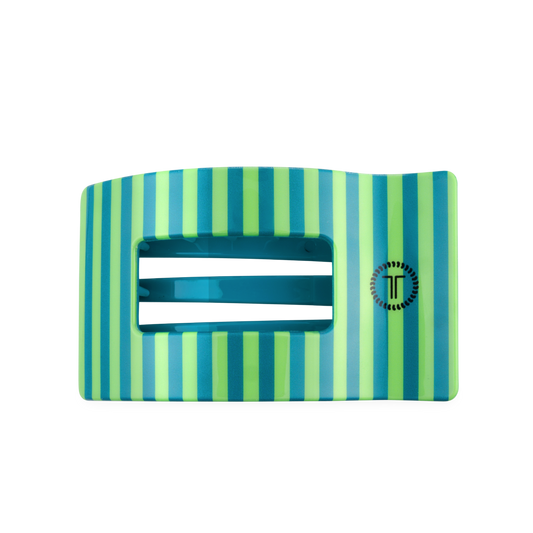 Teleties Flat Rectangle Hair Clip Large - Cabana Cutie