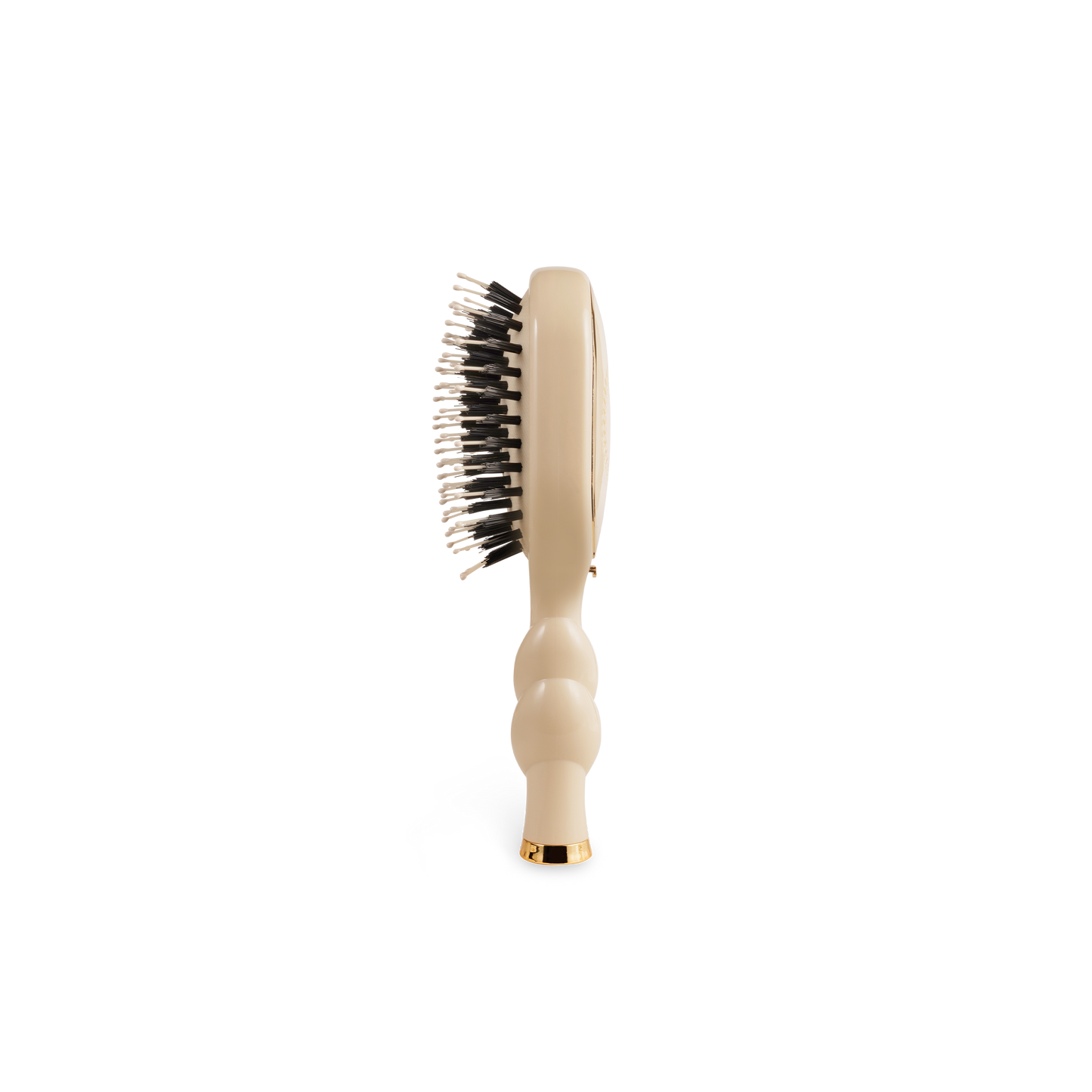 Teleties Mini Boar Brush - Tan