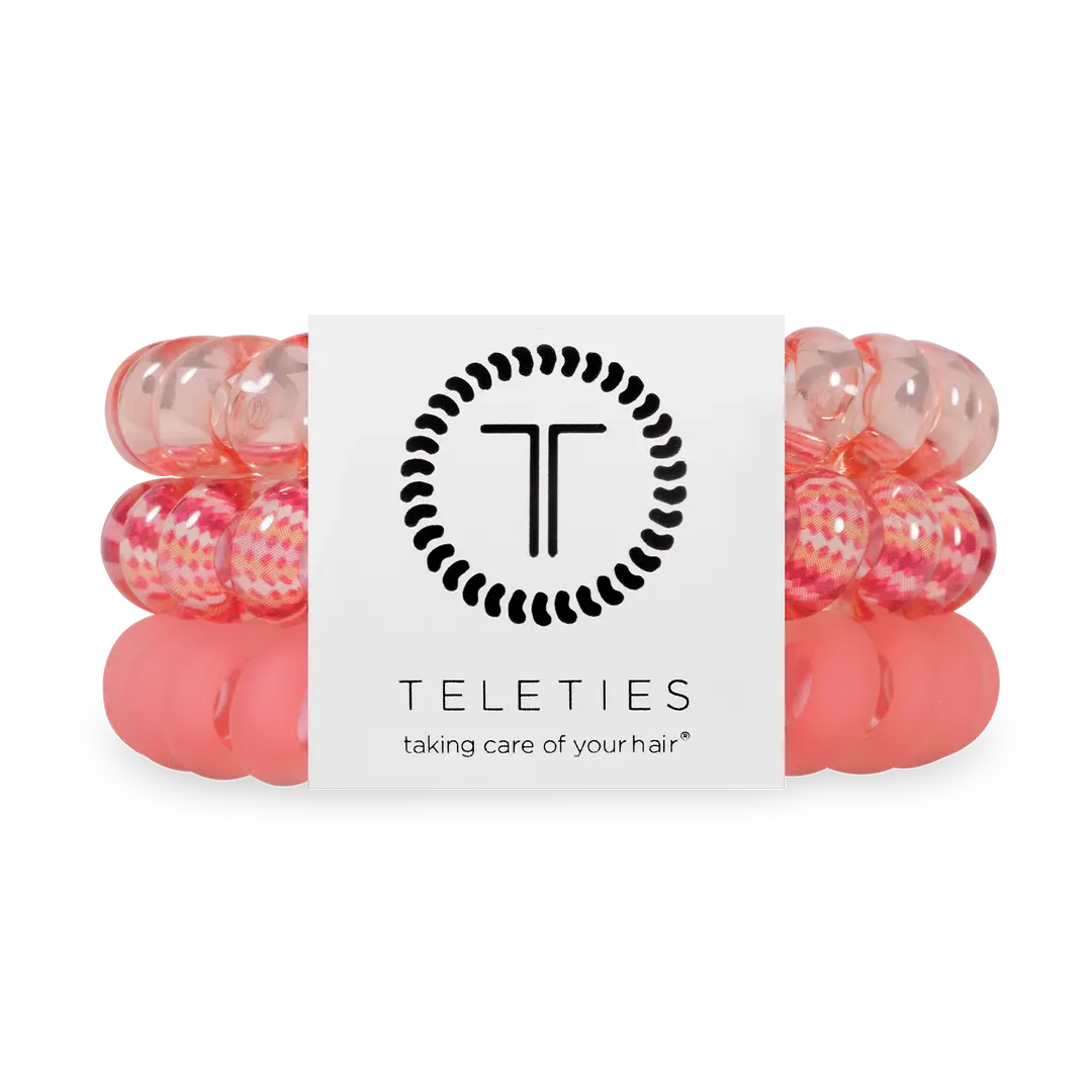 Teleties Spiral Hair Coils | Large | Dreamsicle