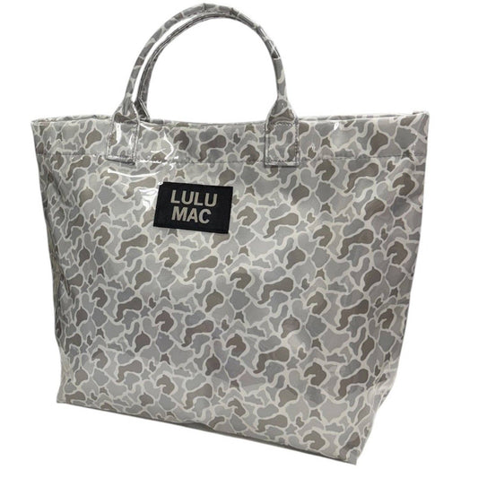Lulu Mac Tote Bag-White Camo