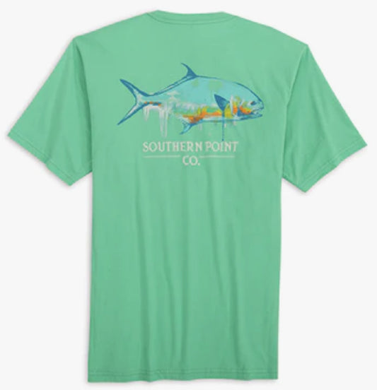 Southern Point Watercolor Permit