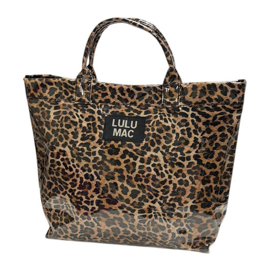 Lulu Mac Tote Bag-Leopard