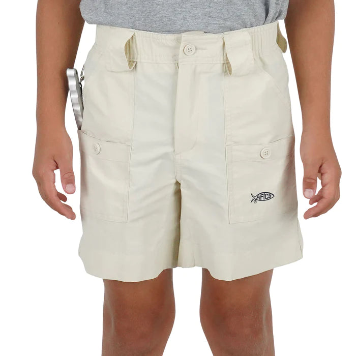 Aftco Youth Original Fishing Shorts Commerce Street Clothing