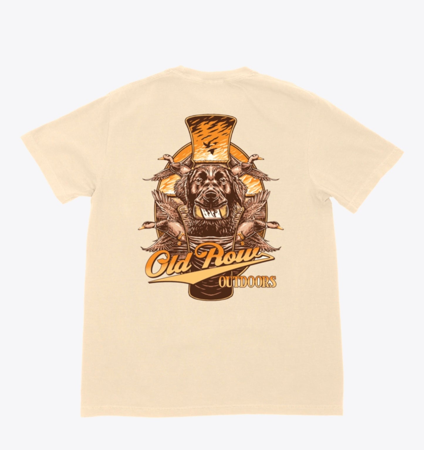 Old Row On the Hunt Pocket SS Tee