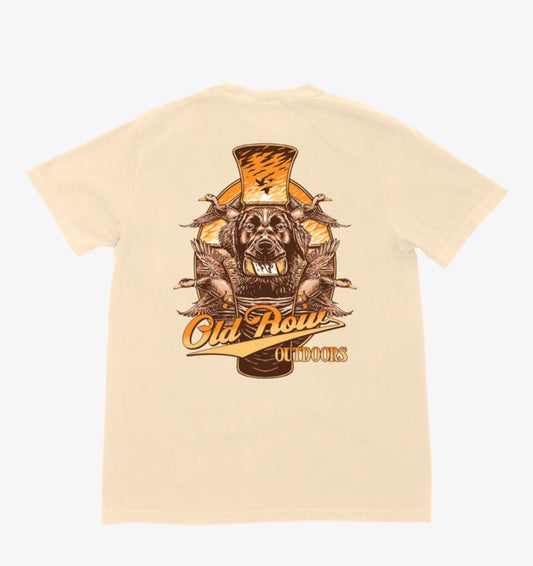 Old Row On the Hunt Pocket SS Tee