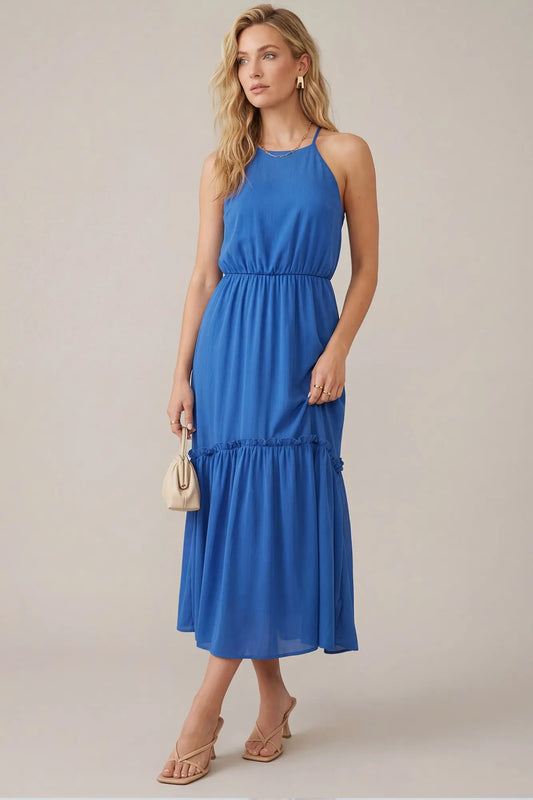 Woven Cami Dress