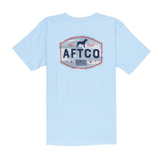 Aftco Youth Best Friend SS Tee