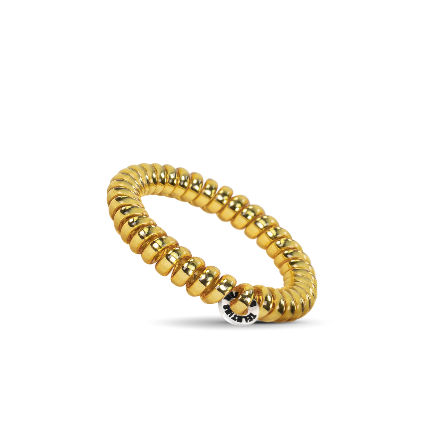 Teleties Spiral Hair Coils Small - Sunset Gold