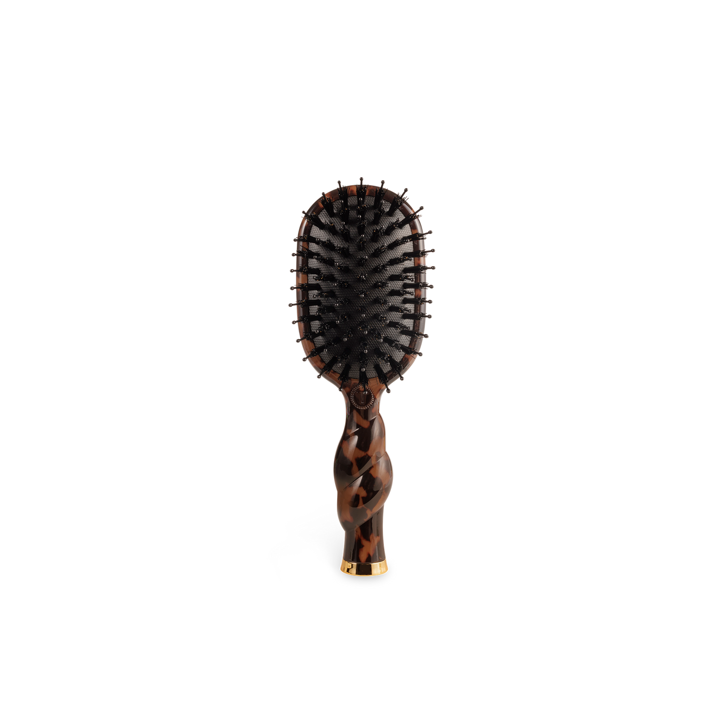 Teleties Mini Boar Brush - Tortoise