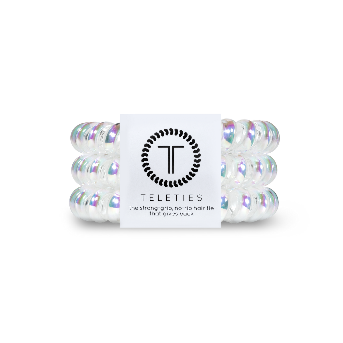 Teleties Spiral Hair Coils Large - Peppermint