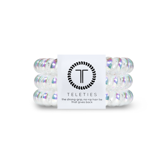 Teleties Spiral Hair Coils Large - Peppermint