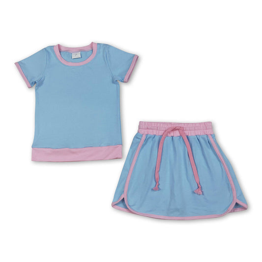 Girls Skort Set