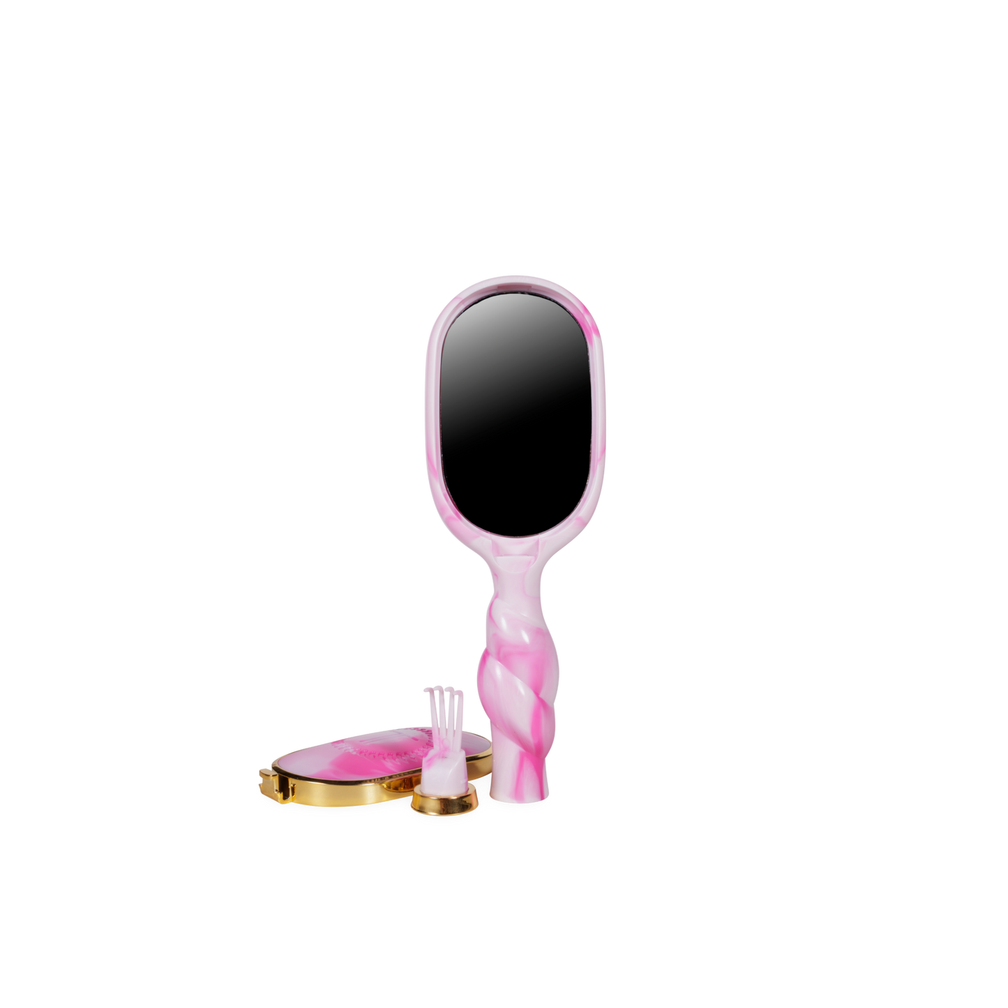 Teleties Mini Detangler Brush Medium - Pinch Me!