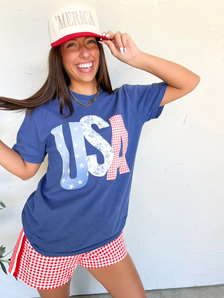 USA Picnic SS Shirt