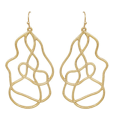 Geometric Layer Earrings
