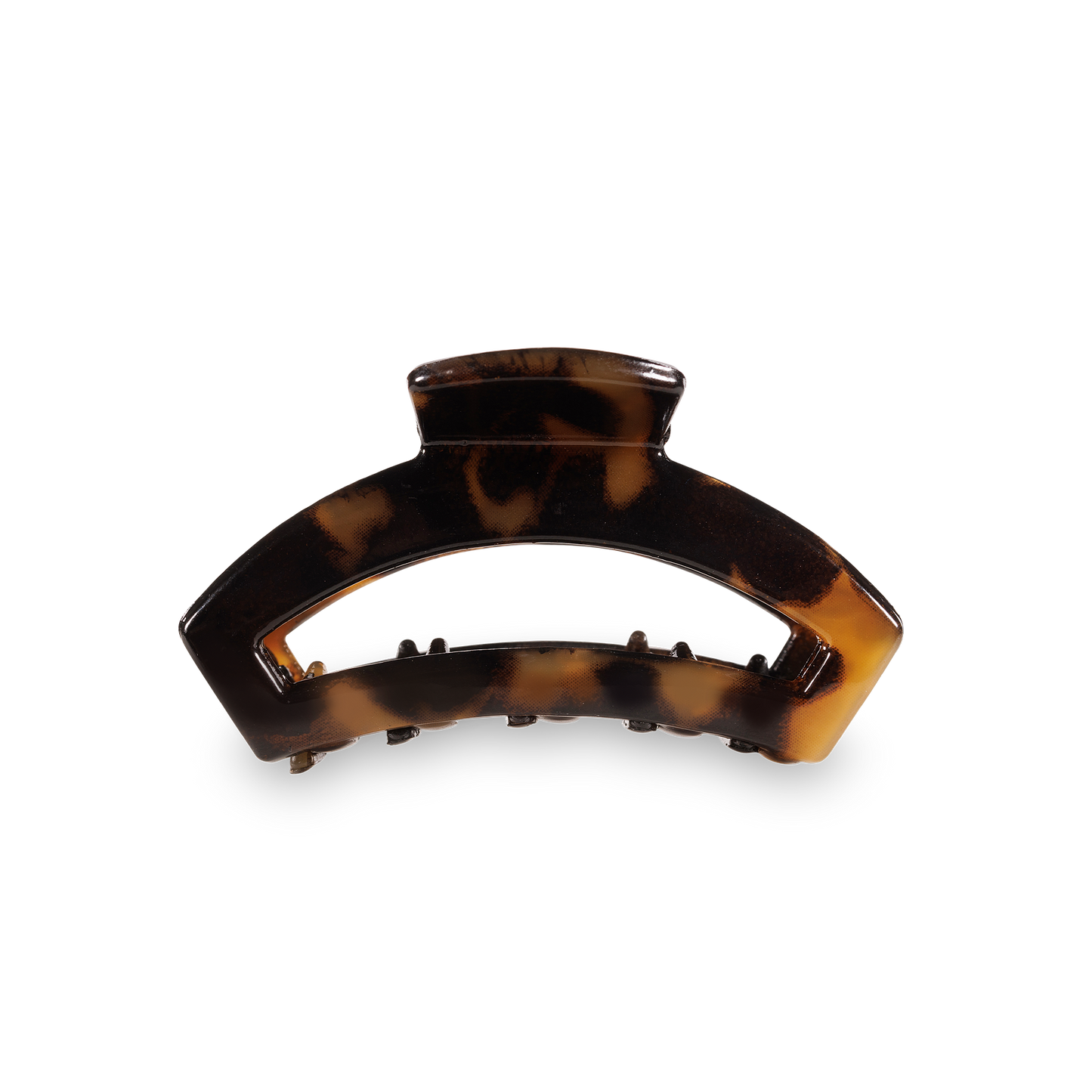 Teleties Open Hair Clip Tiny - Tortoise