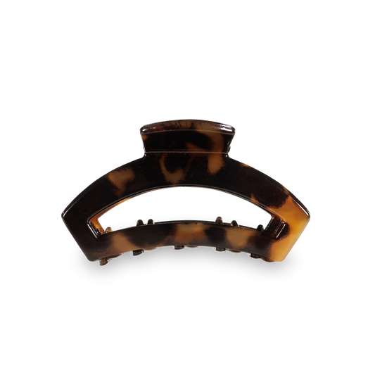 Teleties Open Hair Clip Tiny - Tortoise