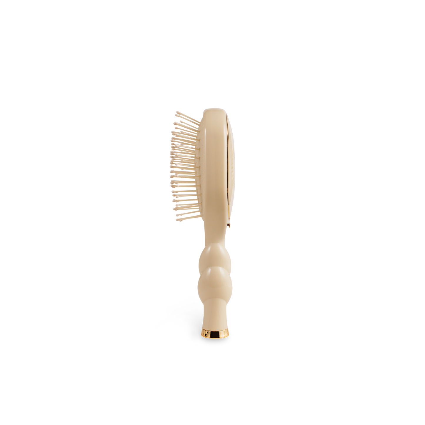 Teleties Mini Detangler Brush for Medium Hair - Tan