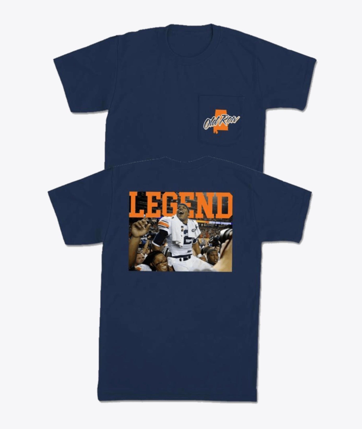 Old Row Toomer’s Legend Pocket SS Tee