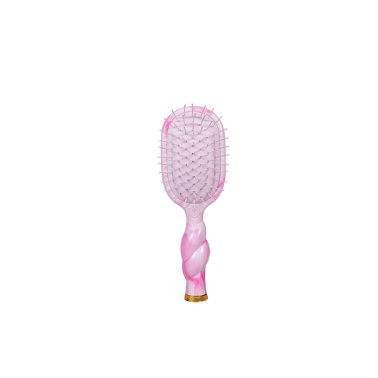 Teleties Mini Detangler Brush Medium - Pinch Me!
