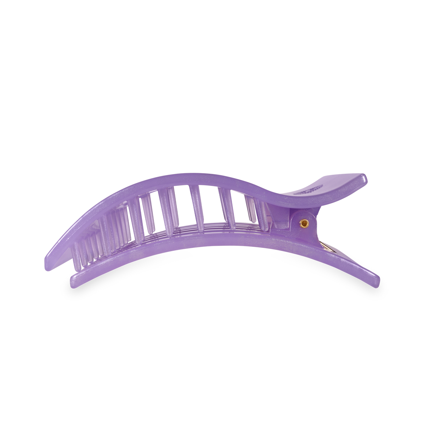 Teleties Flat Rectangle Hair Clip Large - Lavender Mist