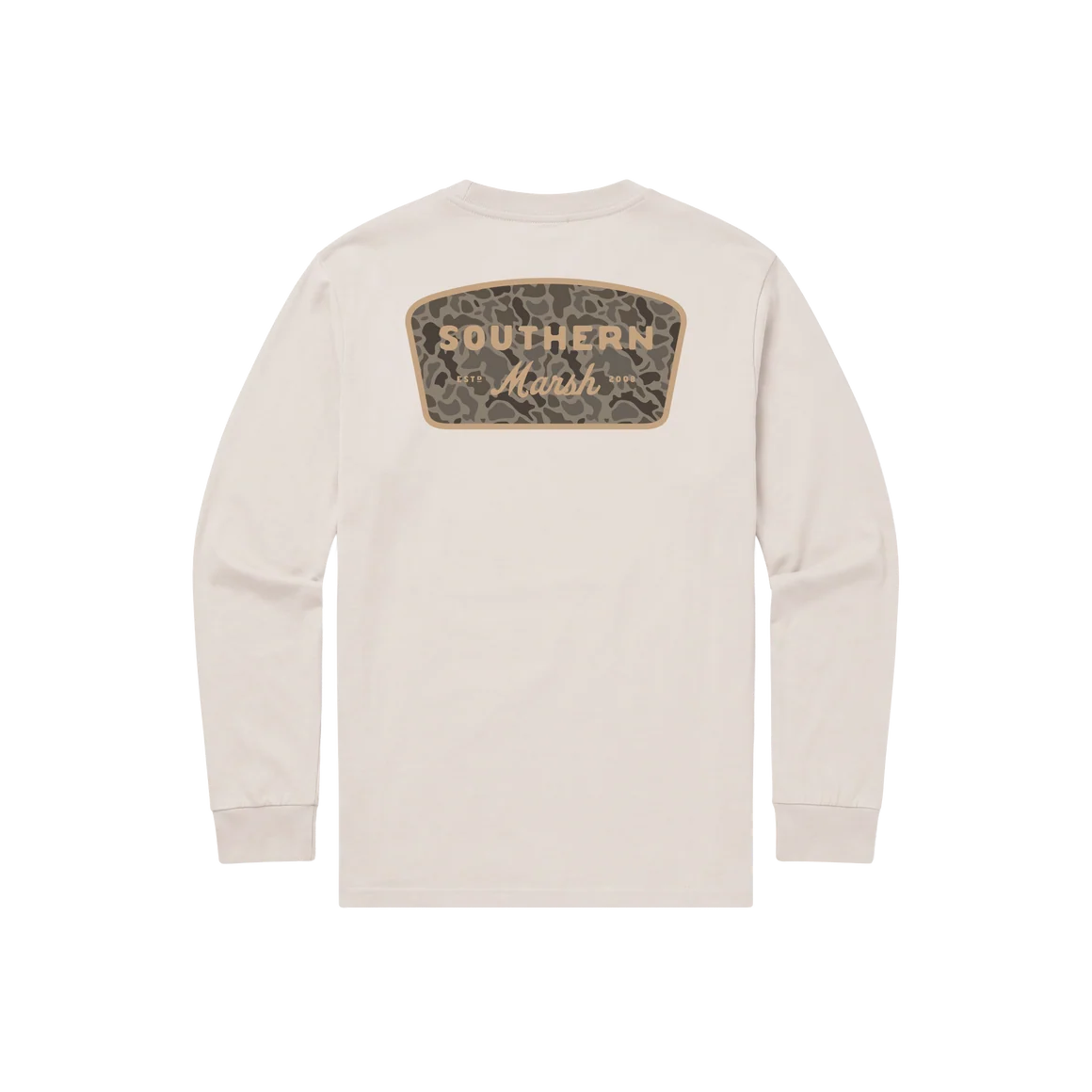 Southern Marsh YOUTH Branding-Retro Camo-Oatmeal