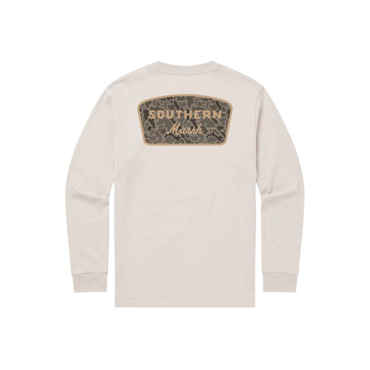 Southern Marsh YOUTH Branding-Retro Camo-Oatmeal