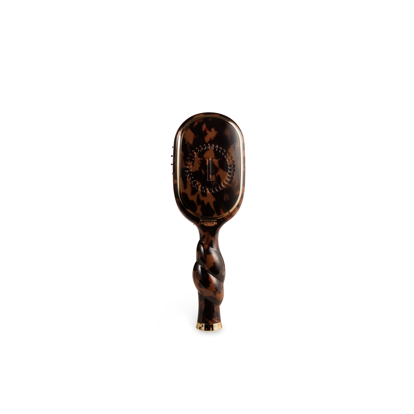 Teleties Mini Boar Brush - Tortoise